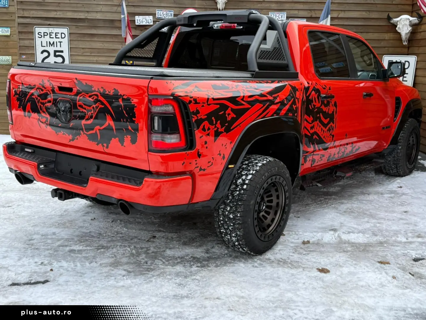 DODGE RAM 1500 TRX Bodykit 5.7L 12´´Displ. 4x4 AHK LPG