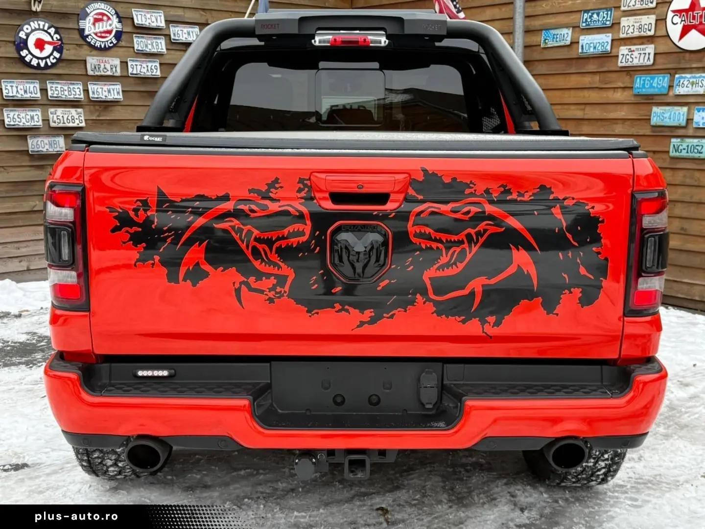 DODGE RAM 1500 TRX Bodykit 5.7L 12´´Displ. 4x4 AHK LPG