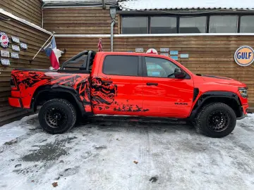 DODGE RAM 1500 TRX Bodykit 5.7L 12´´Displ. 4x4 AHK LPG