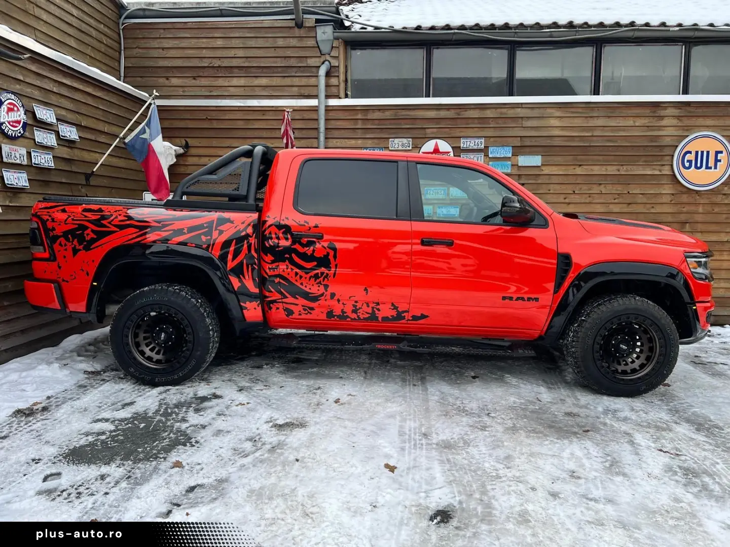 DODGE RAM 1500 TRX Bodykit 5.7L 12´´Displ. 4x4 AHK LPG