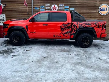 DODGE RAM 1500 TRX Bodykit 5.7L 12´´Displ. 4x4 AHK LPG