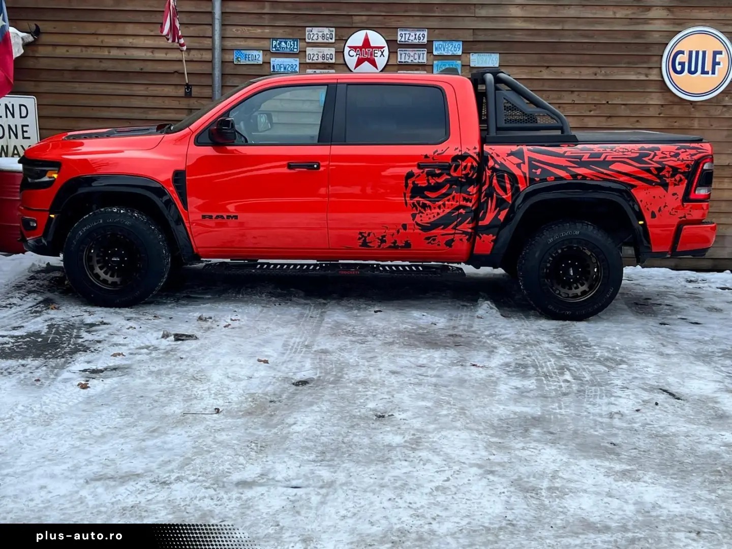 DODGE RAM 1500 TRX Bodykit 5.7L 12´´Displ. 4x4 AHK LPG