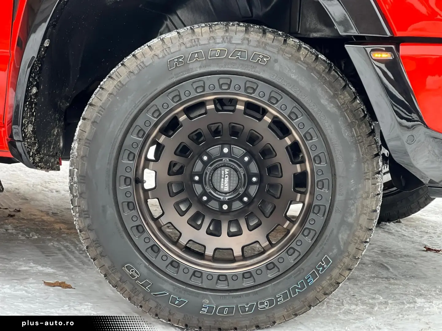 DODGE RAM 1500 TRX Bodykit 5.7L 12´´Displ. 4x4 AHK LPG