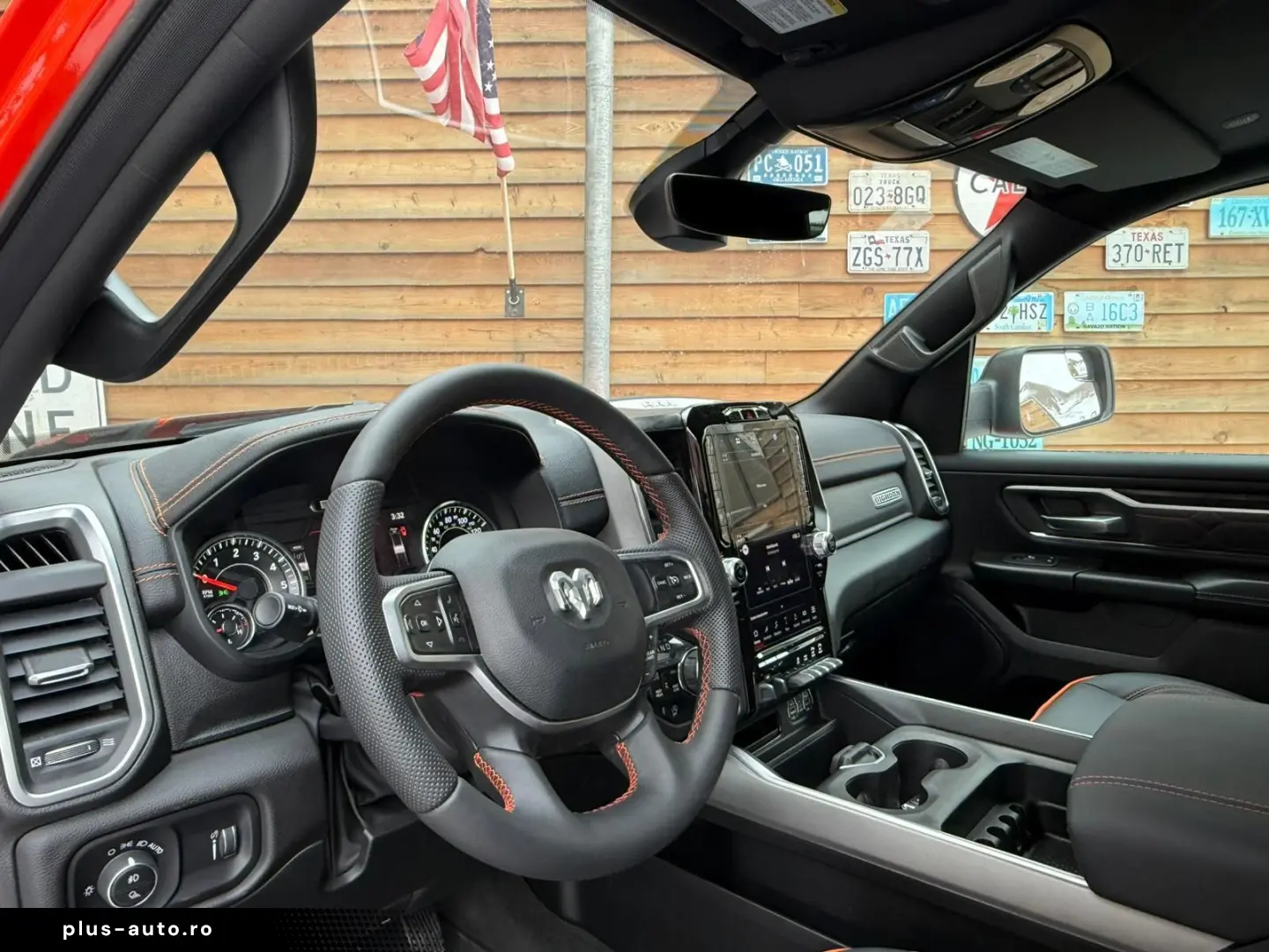 DODGE RAM 1500 TRX Bodykit 5.7L 12´´Displ. 4x4 AHK LPG