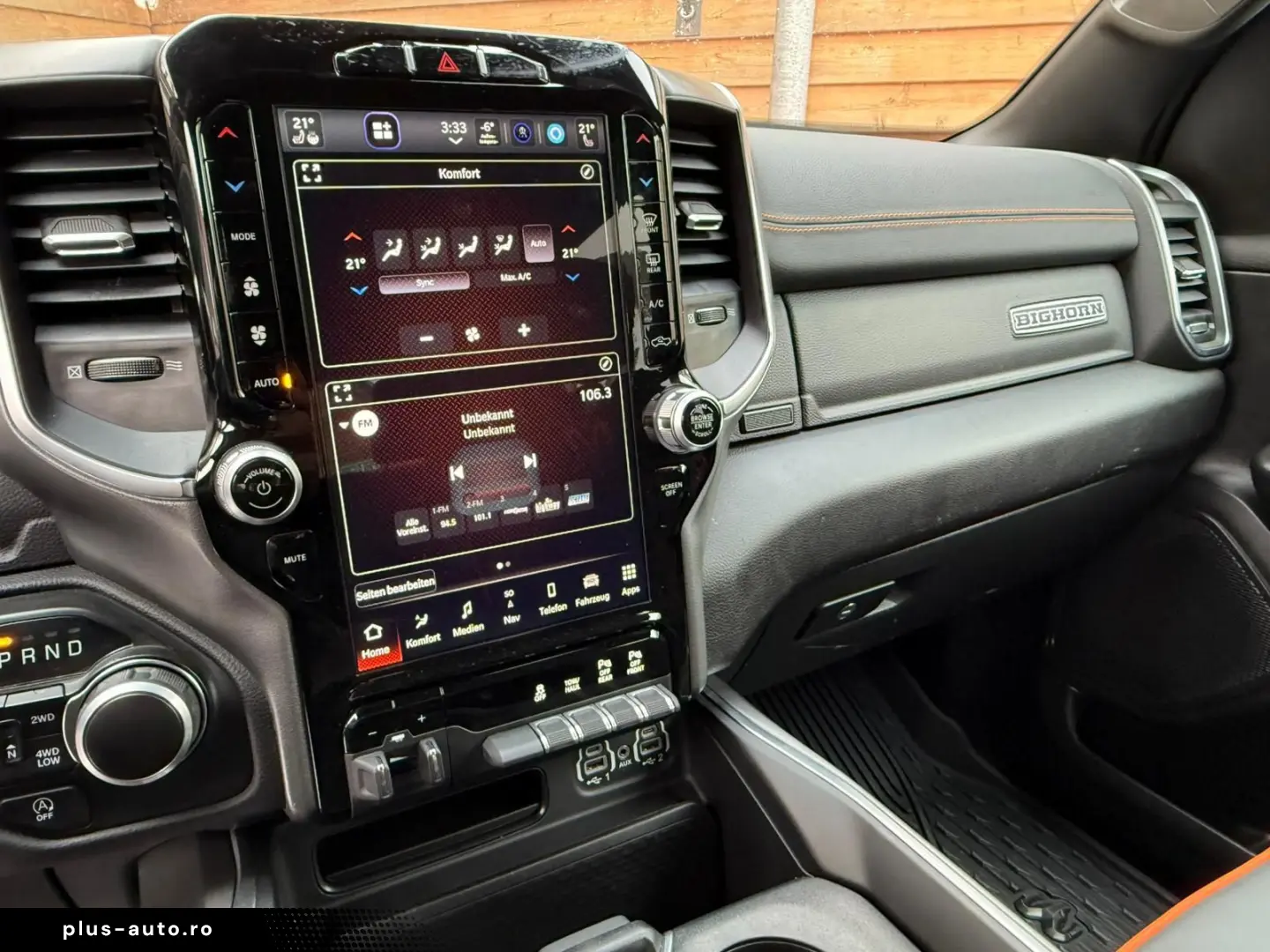 DODGE RAM 1500 TRX Bodykit 5.7L 12´´Displ. 4x4 AHK LPG