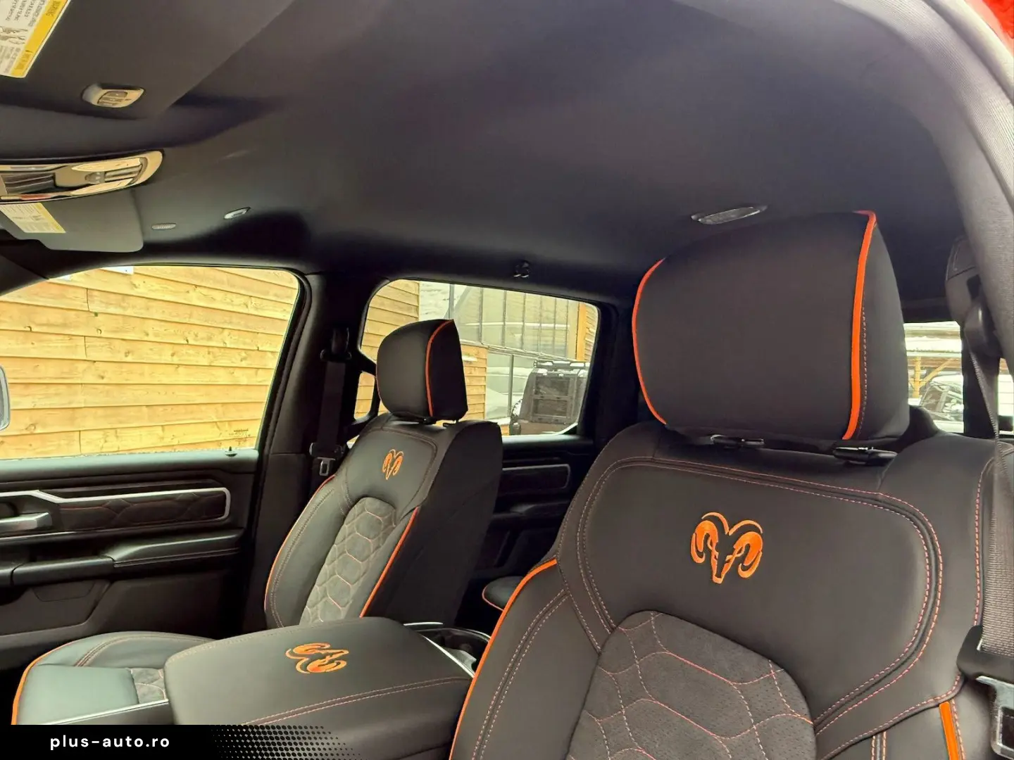 DODGE RAM 1500 TRX Bodykit 5.7L 12´´Displ. 4x4 AHK LPG