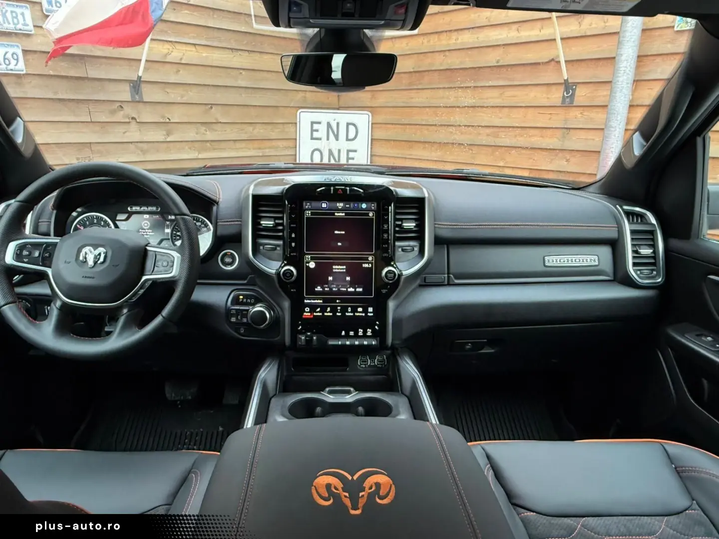 DODGE RAM 1500 TRX Bodykit 5.7L 12´´Displ. 4x4 AHK LPG