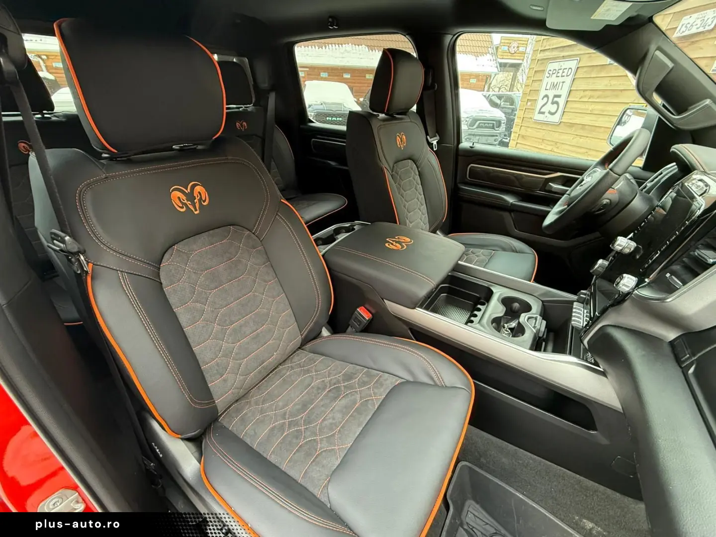 DODGE RAM 1500 TRX Bodykit 5.7L 12´´Displ. 4x4 AHK LPG