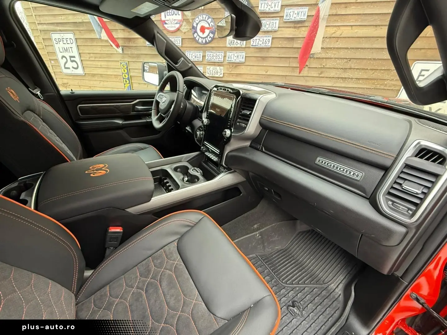 DODGE RAM 1500 TRX Bodykit 5.7L 12´´Displ. 4x4 AHK LPG