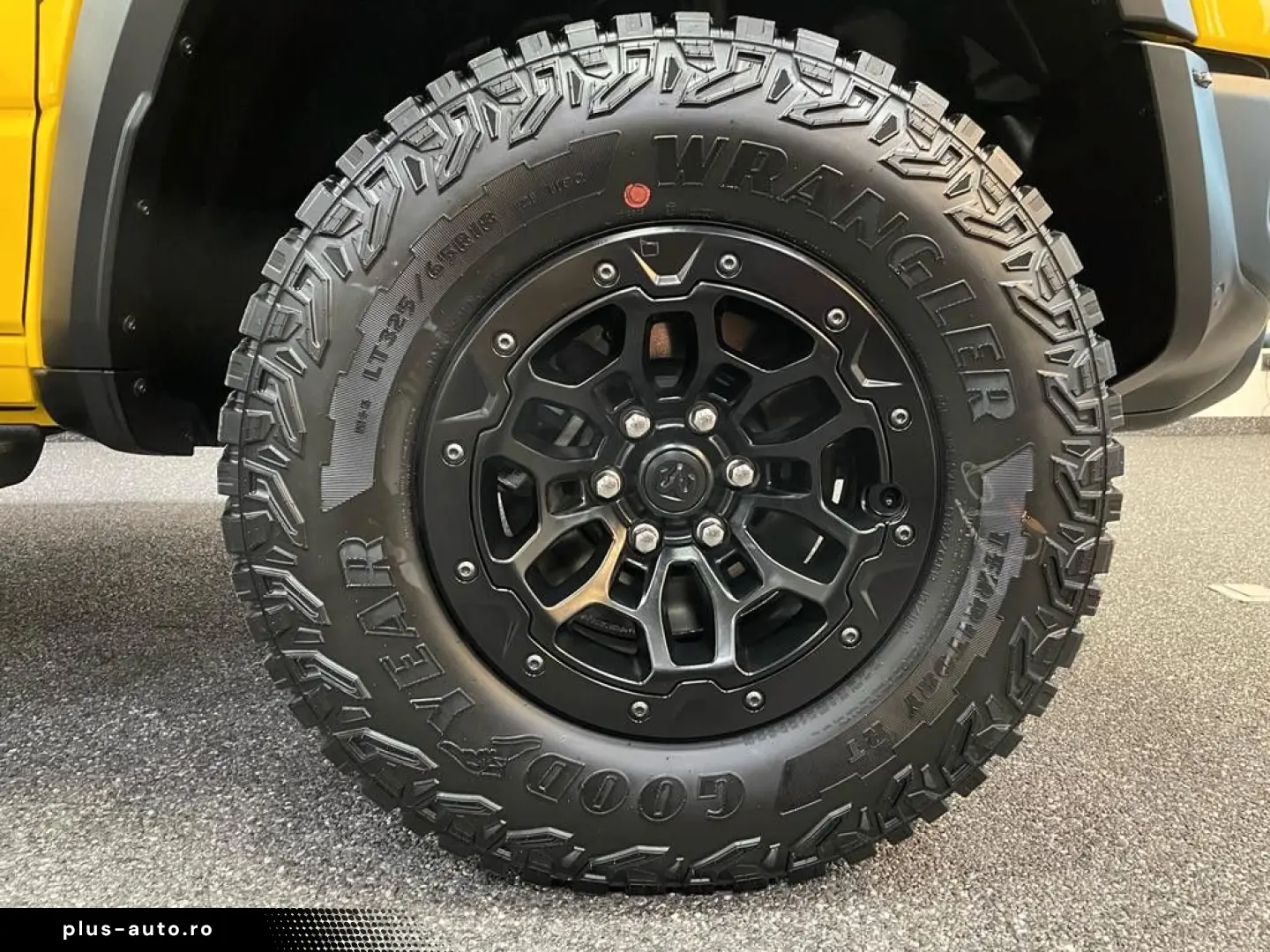 DODGE TRX-HAVOC LIMITED EDITION--LEVEL 2-CARBON-1.HAND