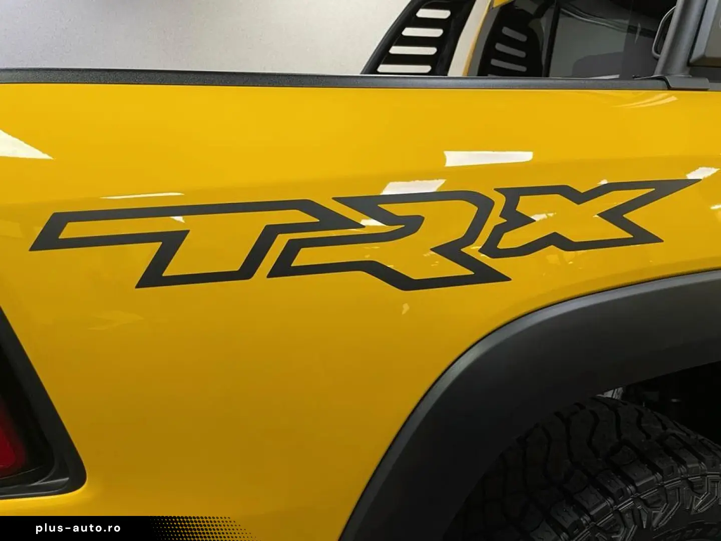 DODGE TRX-HAVOC LIMITED EDITION--LEVEL 2-CARBON-1.HAND