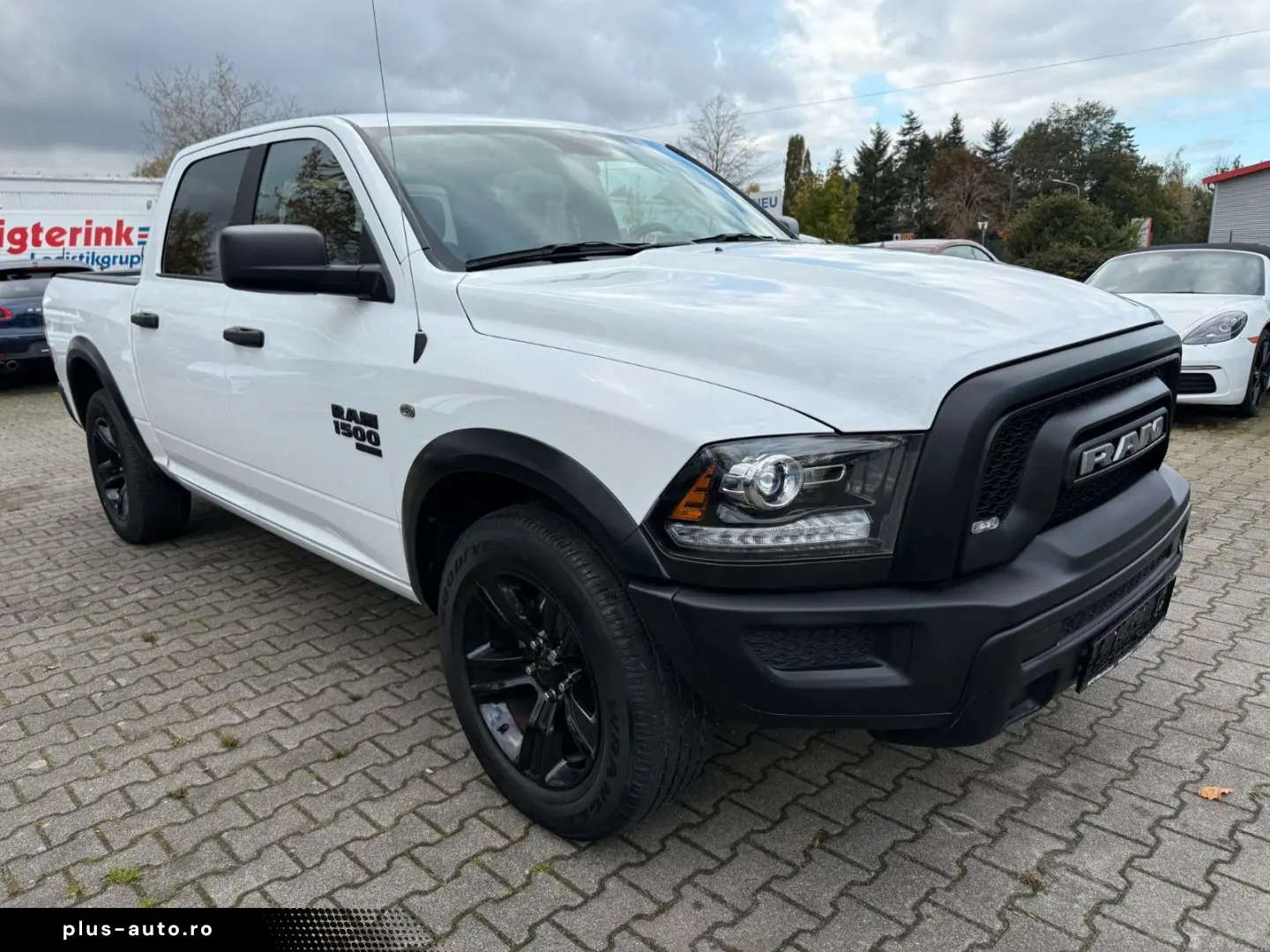 DODGE RAM GARANTIE
