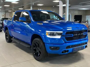 DODGE RAM 1500 4x4 Built to Serve 5 7l V8 LPG DEUTSCHE