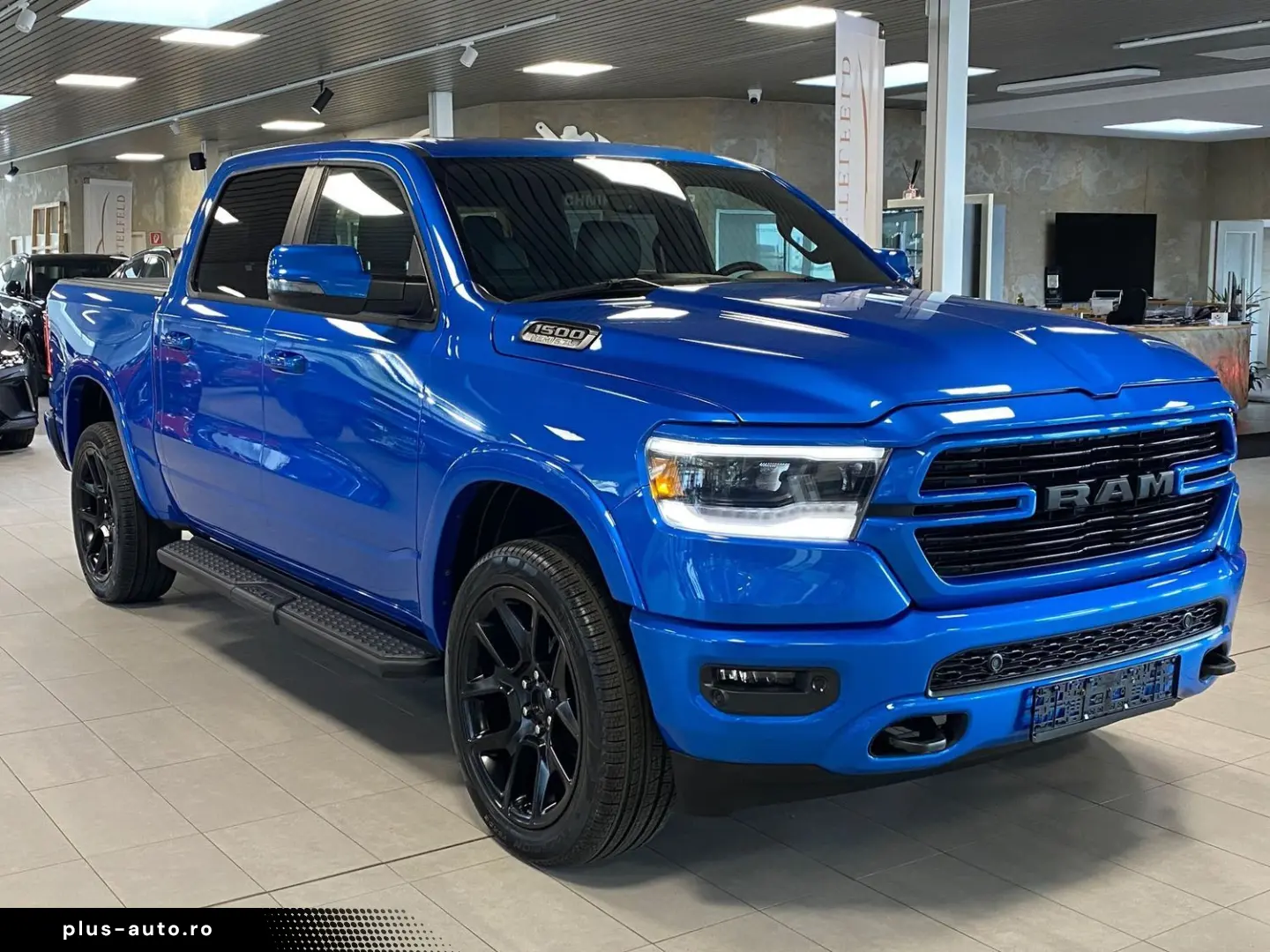 DODGE RAM 1500 4x4 Built to Serve 5 7l V8 LPG DEUTSCHE