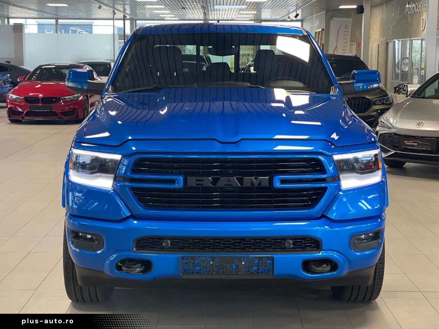 DODGE RAM 1500 4x4 Built to Serve 5 7l V8 LPG DEUTSCHE