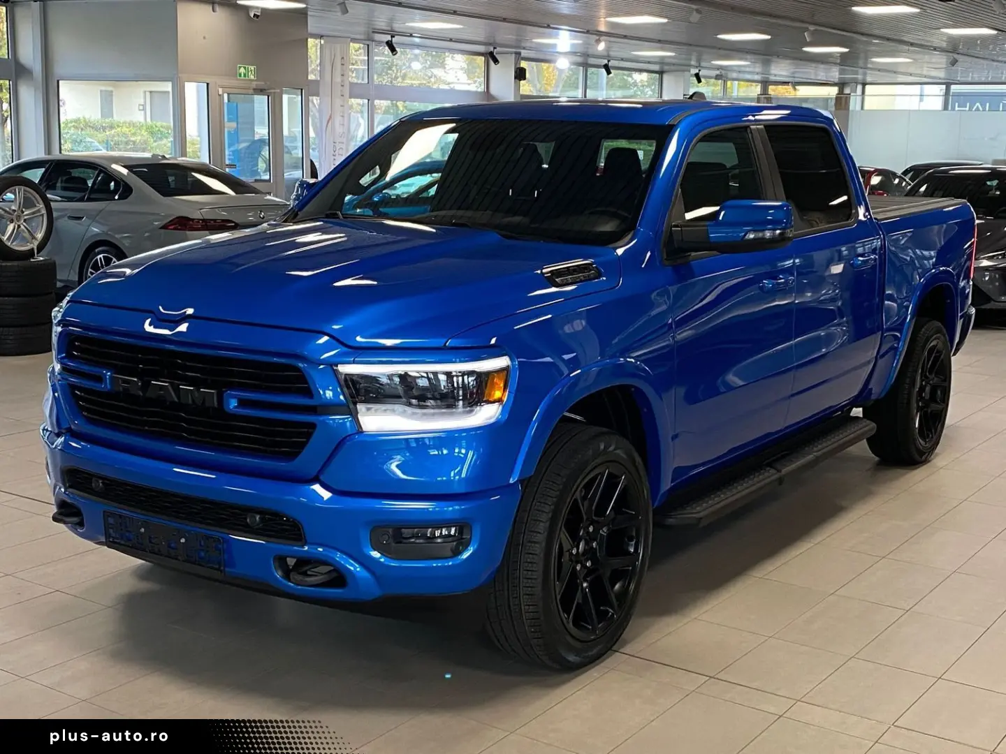 DODGE RAM 1500 4x4 Built to Serve 5 7l V8 LPG DEUTSCHE