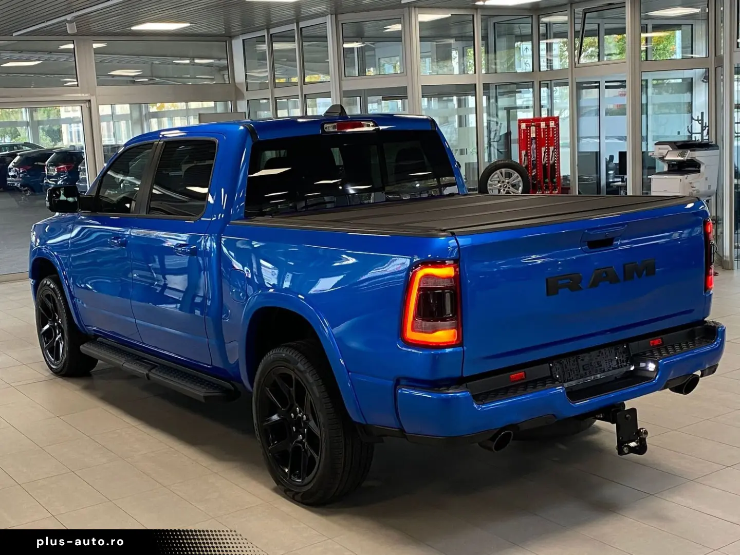 DODGE RAM 1500 4x4 Built to Serve 5 7l V8 LPG DEUTSCHE