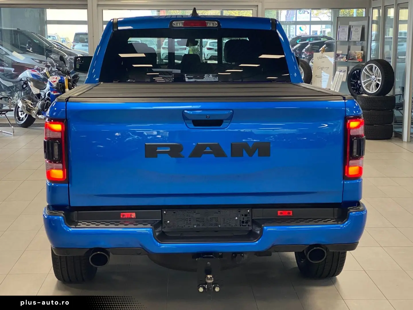 DODGE RAM 1500 4x4 Built to Serve 5 7l V8 LPG DEUTSCHE