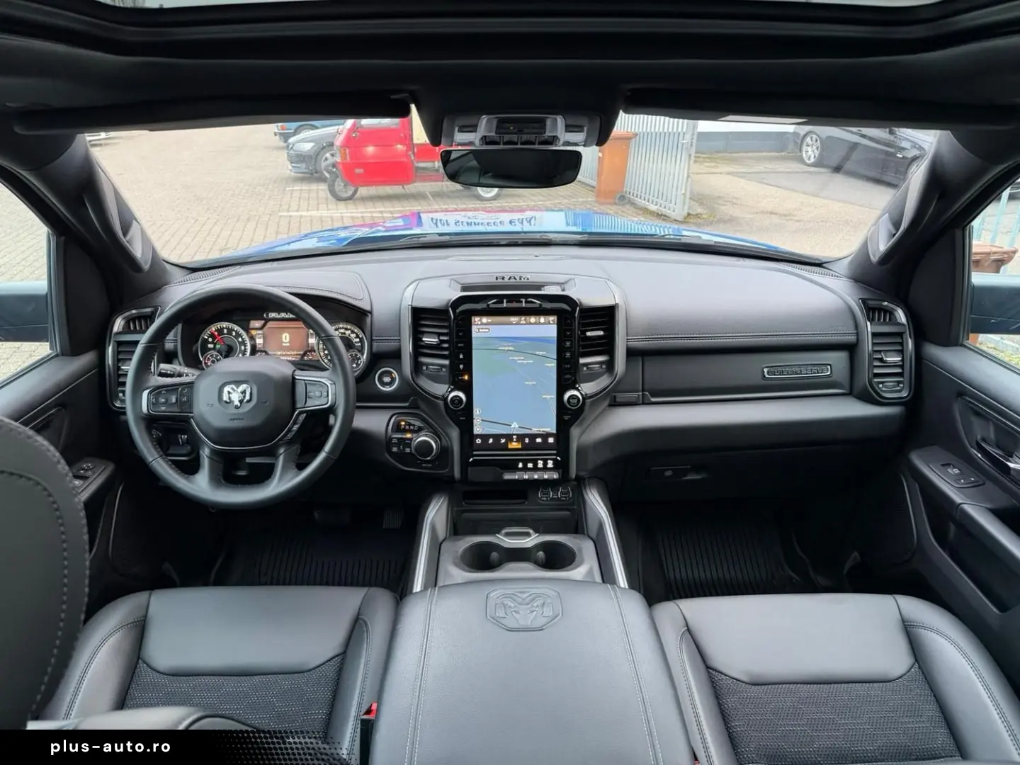 DODGE RAM 1500 4x4 Built to Serve 5 7l V8 LPG DEUTSCHE