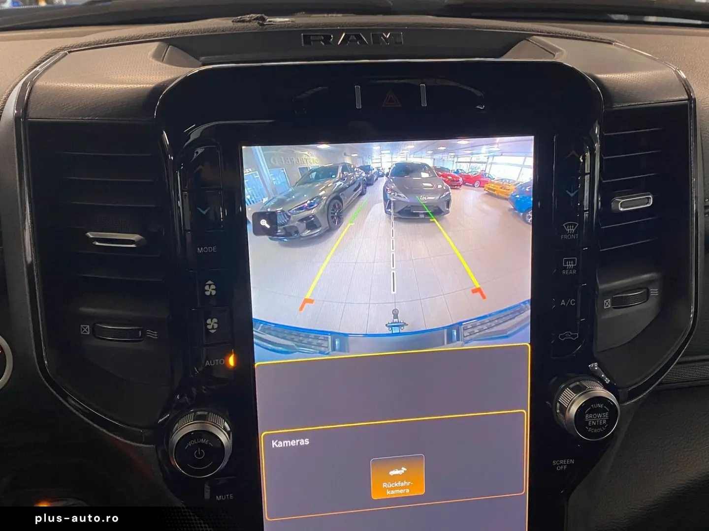 DODGE RAM 1500 4x4 Built to Serve 5 7l V8 LPG DEUTSCHE