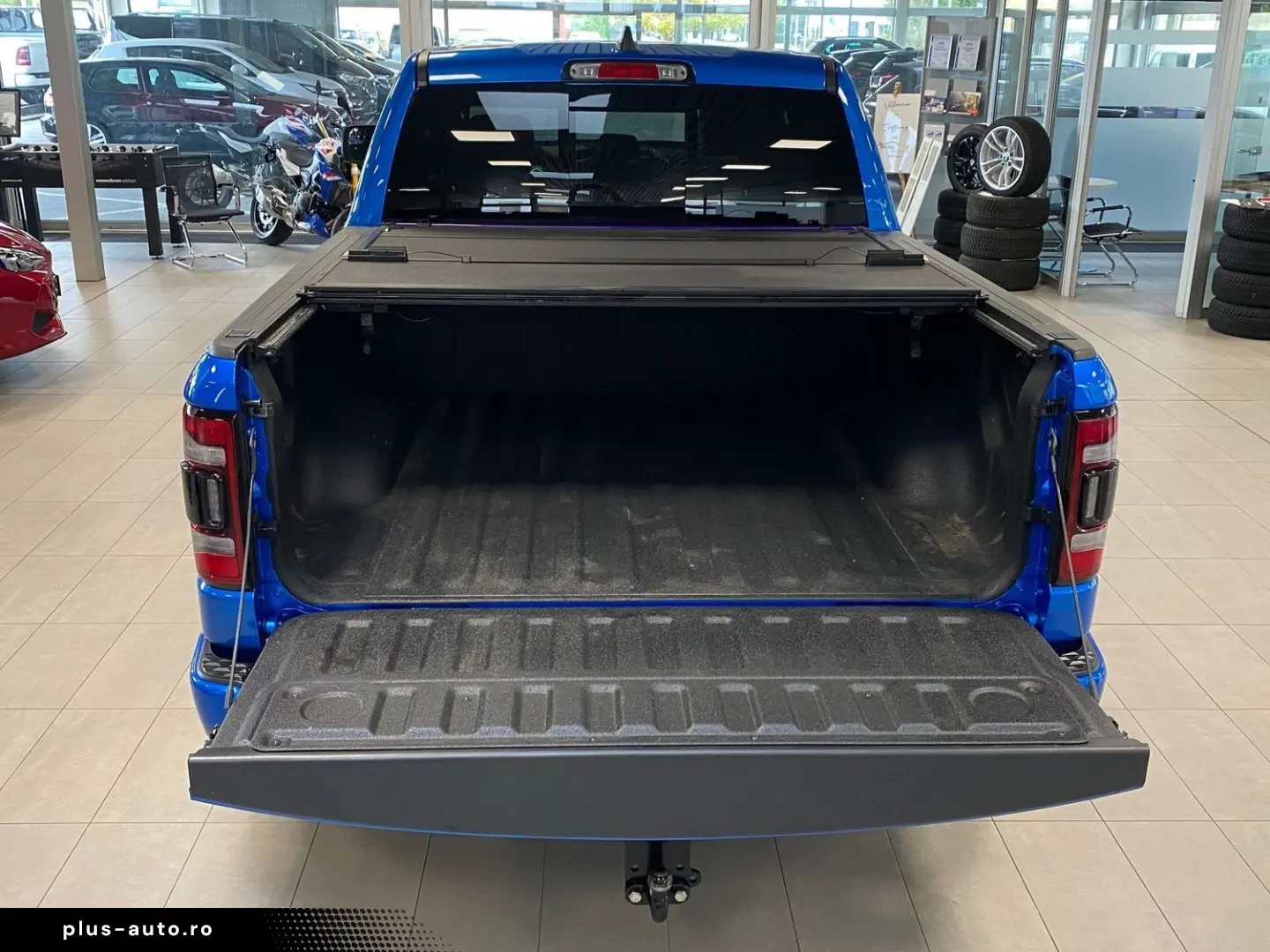 DODGE RAM 1500 4x4 Built to Serve 5 7l V8 LPG DEUTSCHE