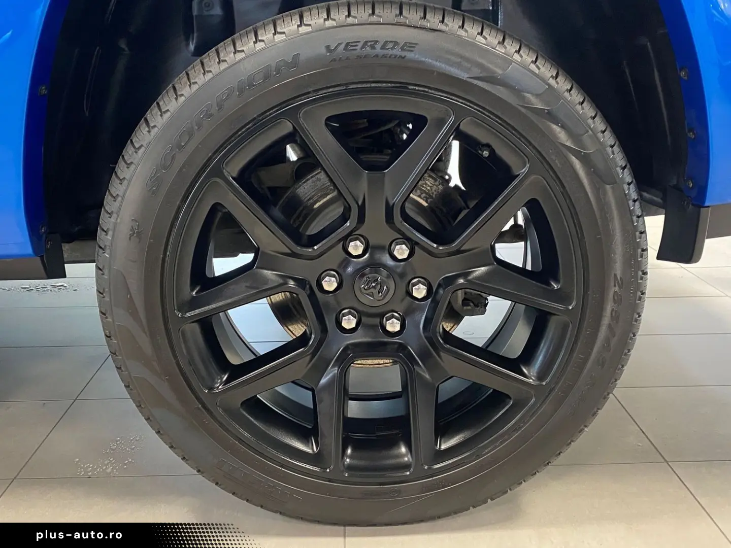 DODGE RAM 1500 4x4 Built to Serve 5 7l V8 LPG DEUTSCHE