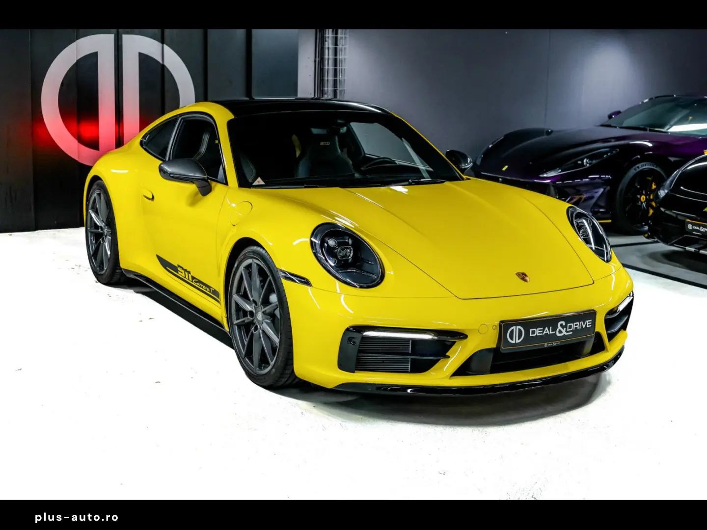 PORSCHE 911 992.1 CARRERA T PDK - SPORTDESIGN BLACK PANO