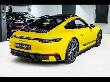 PORSCHE 911 992.1 CARRERA T PDK - SPORTDESIGN BLACK PANO