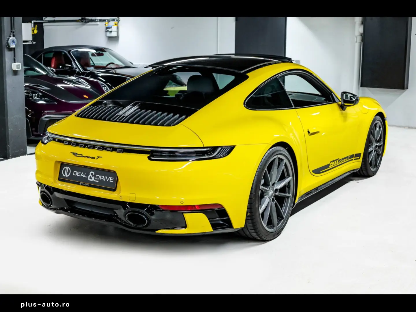 PORSCHE 911 992.1 CARRERA T PDK - SPORTDESIGN BLACK PANO