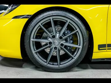 PORSCHE 911 992.1 CARRERA T PDK - SPORTDESIGN BLACK PANO