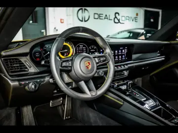 PORSCHE 911 992.1 CARRERA T PDK - SPORTDESIGN BLACK PANO