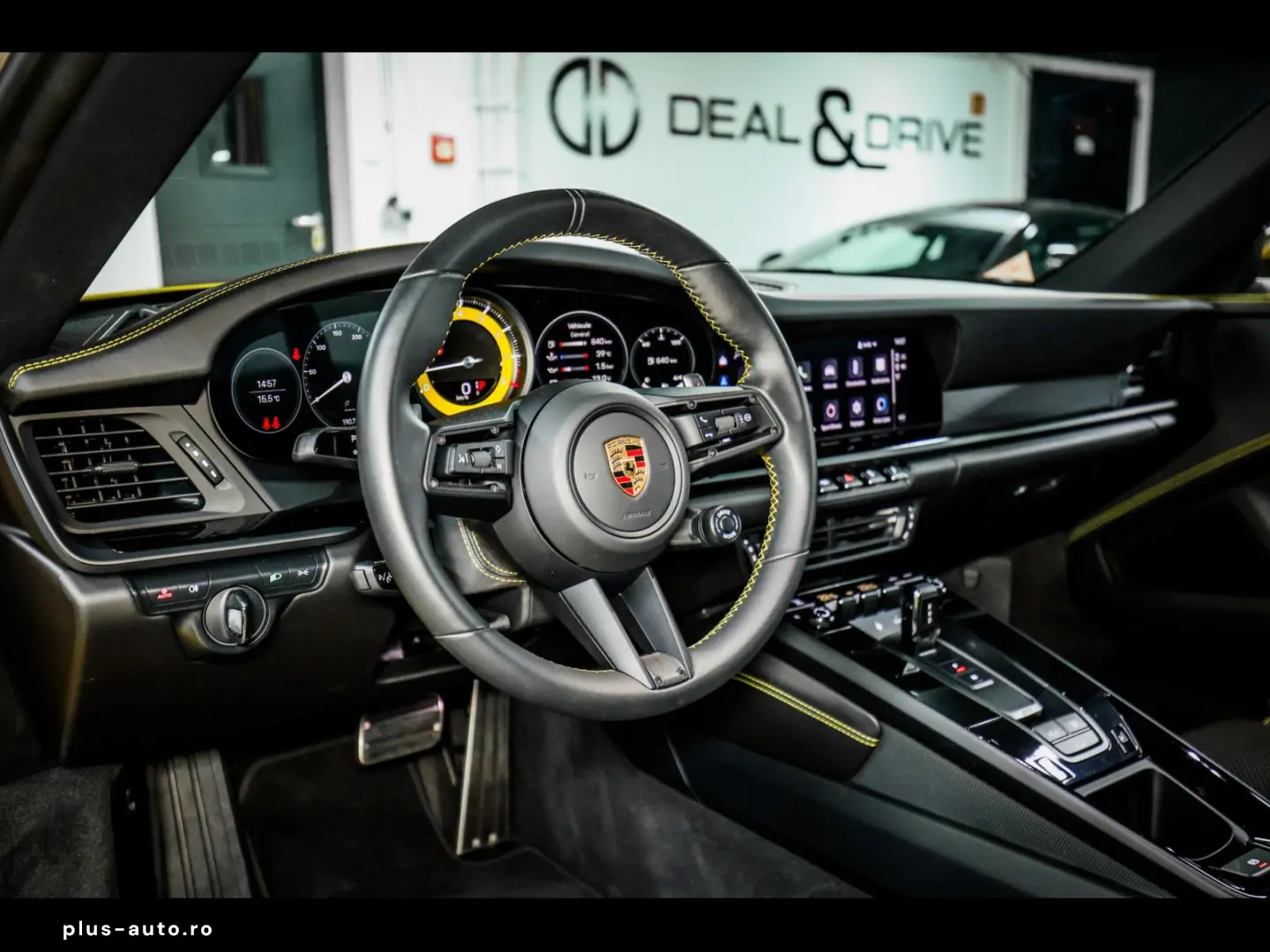 PORSCHE 911 992.1 CARRERA T PDK - SPORTDESIGN BLACK PANO