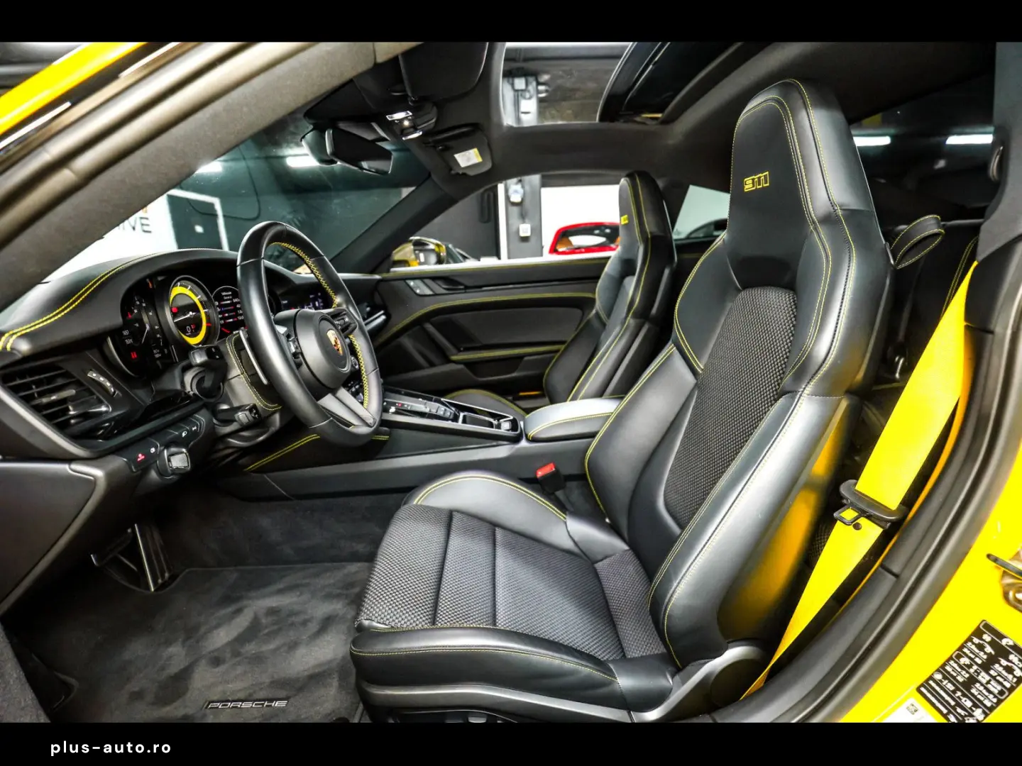 PORSCHE 911 992.1 CARRERA T PDK - SPORTDESIGN BLACK PANO