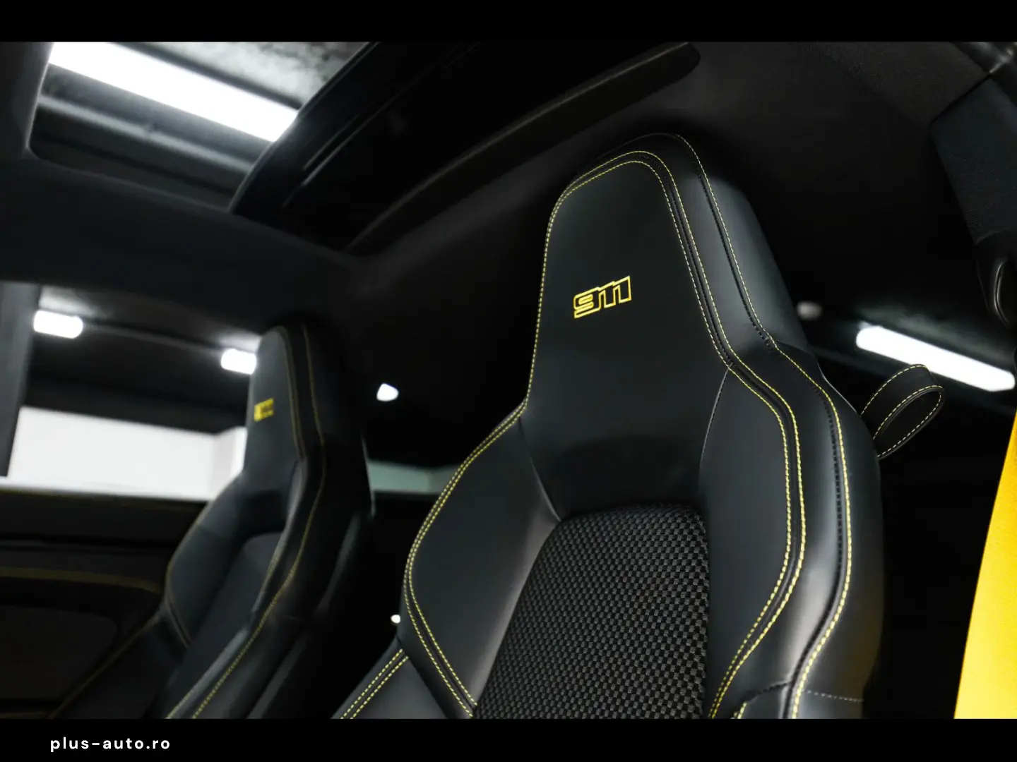 PORSCHE 911 992.1 CARRERA T PDK - SPORTDESIGN BLACK PANO