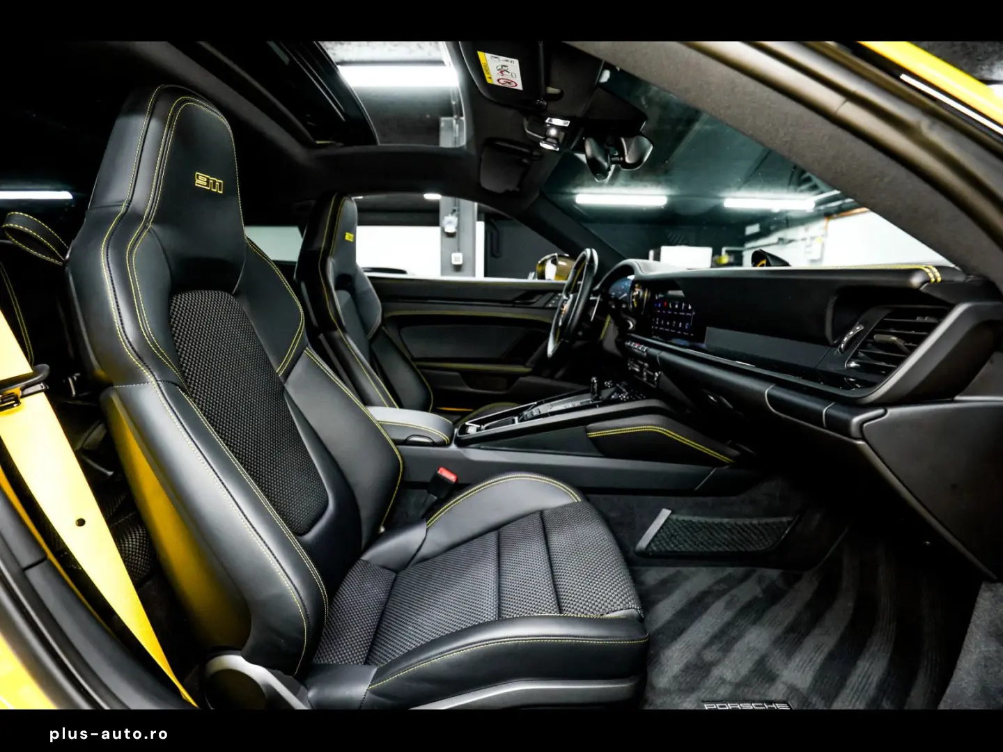 PORSCHE 911 992.1 CARRERA T PDK - SPORTDESIGN BLACK PANO