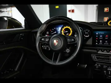 PORSCHE 911 992.1 CARRERA T PDK - SPORTDESIGN BLACK PANO