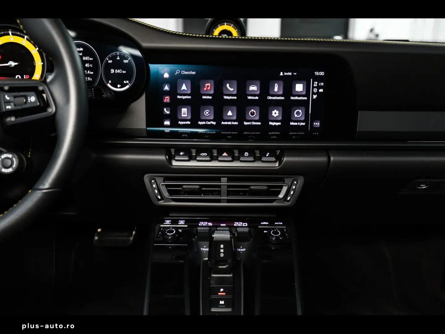 PORSCHE 911 992.1 CARRERA T PDK - SPORTDESIGN BLACK PANO