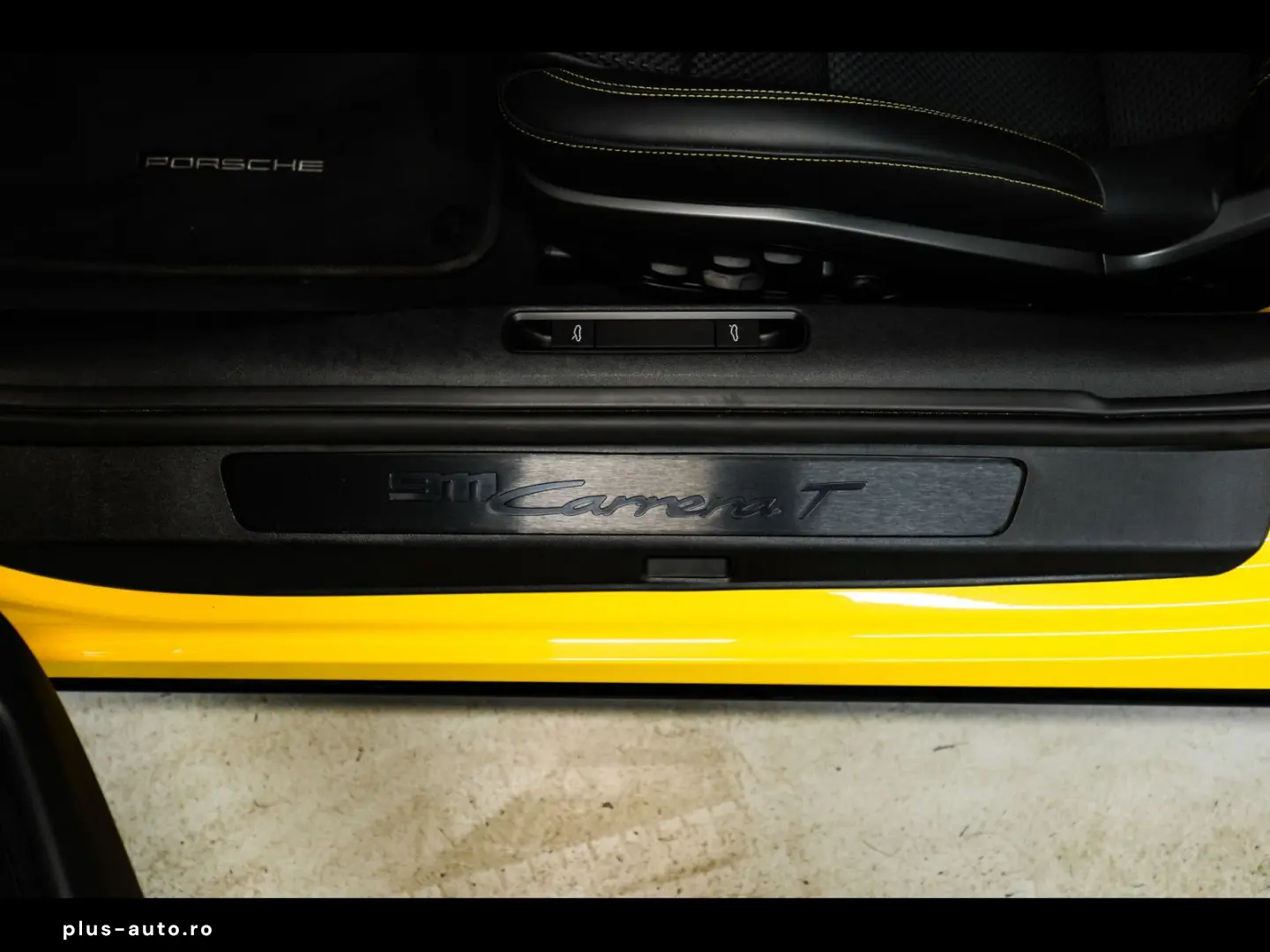 PORSCHE 911 992.1 CARRERA T PDK - SPORTDESIGN BLACK PANO