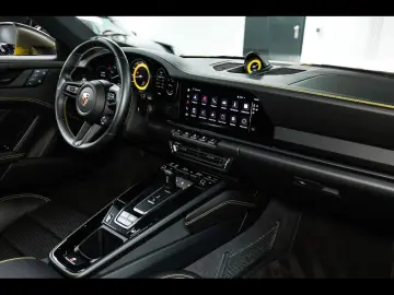 PORSCHE 911 992.1 CARRERA T PDK - SPORTDESIGN BLACK PANO