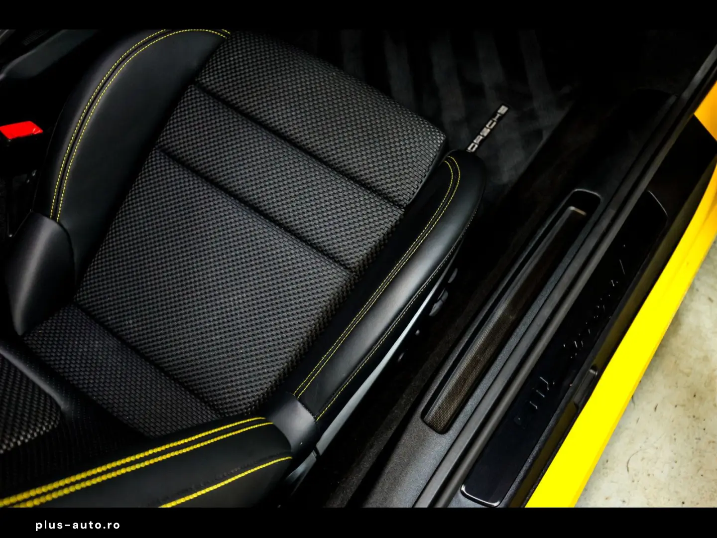 PORSCHE 911 992.1 CARRERA T PDK - SPORTDESIGN BLACK PANO