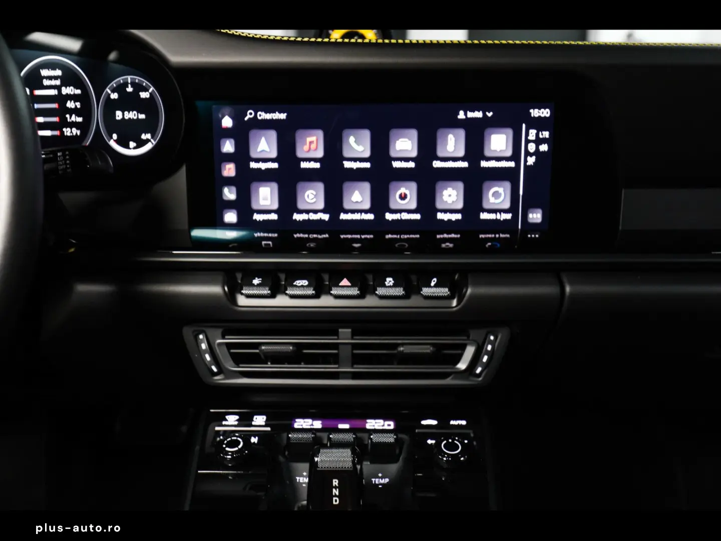 PORSCHE 911 992.1 CARRERA T PDK - SPORTDESIGN BLACK PANO