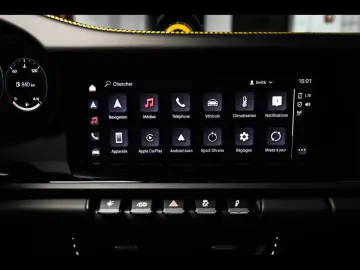 PORSCHE 911 992.1 CARRERA T PDK - SPORTDESIGN BLACK PANO