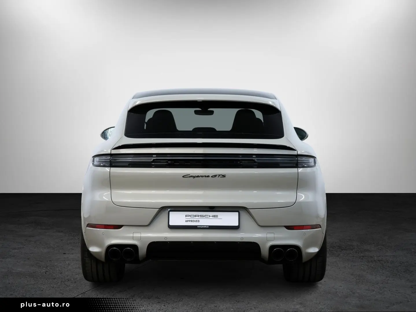 PORSCHE Cayenne Coupe GTS