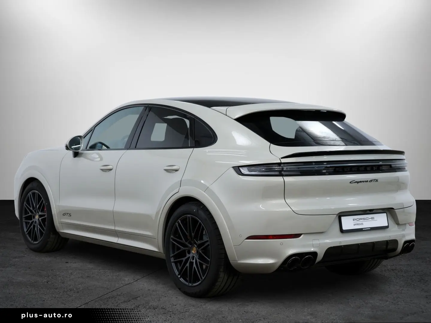 PORSCHE Cayenne Coupe GTS