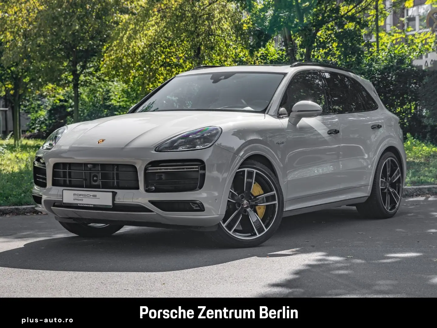 PORSCHE Cayenne Turbo S E-Hybrid HA-Lenkung Nachtsicht