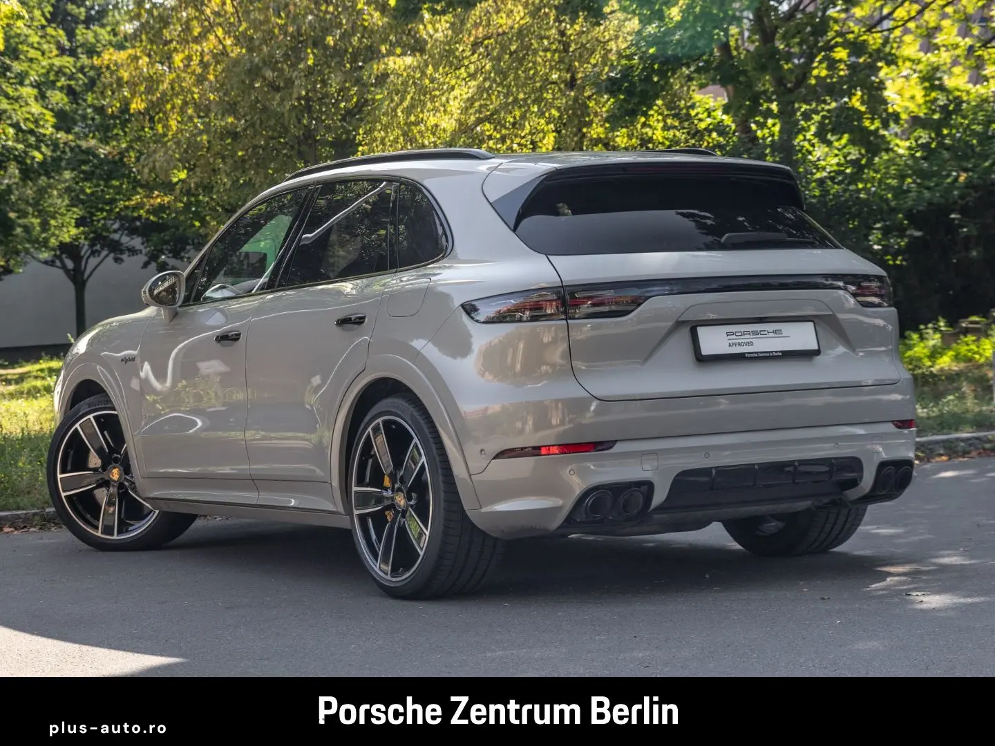 PORSCHE Cayenne Turbo S E-Hybrid HA-Lenkung Nachtsicht