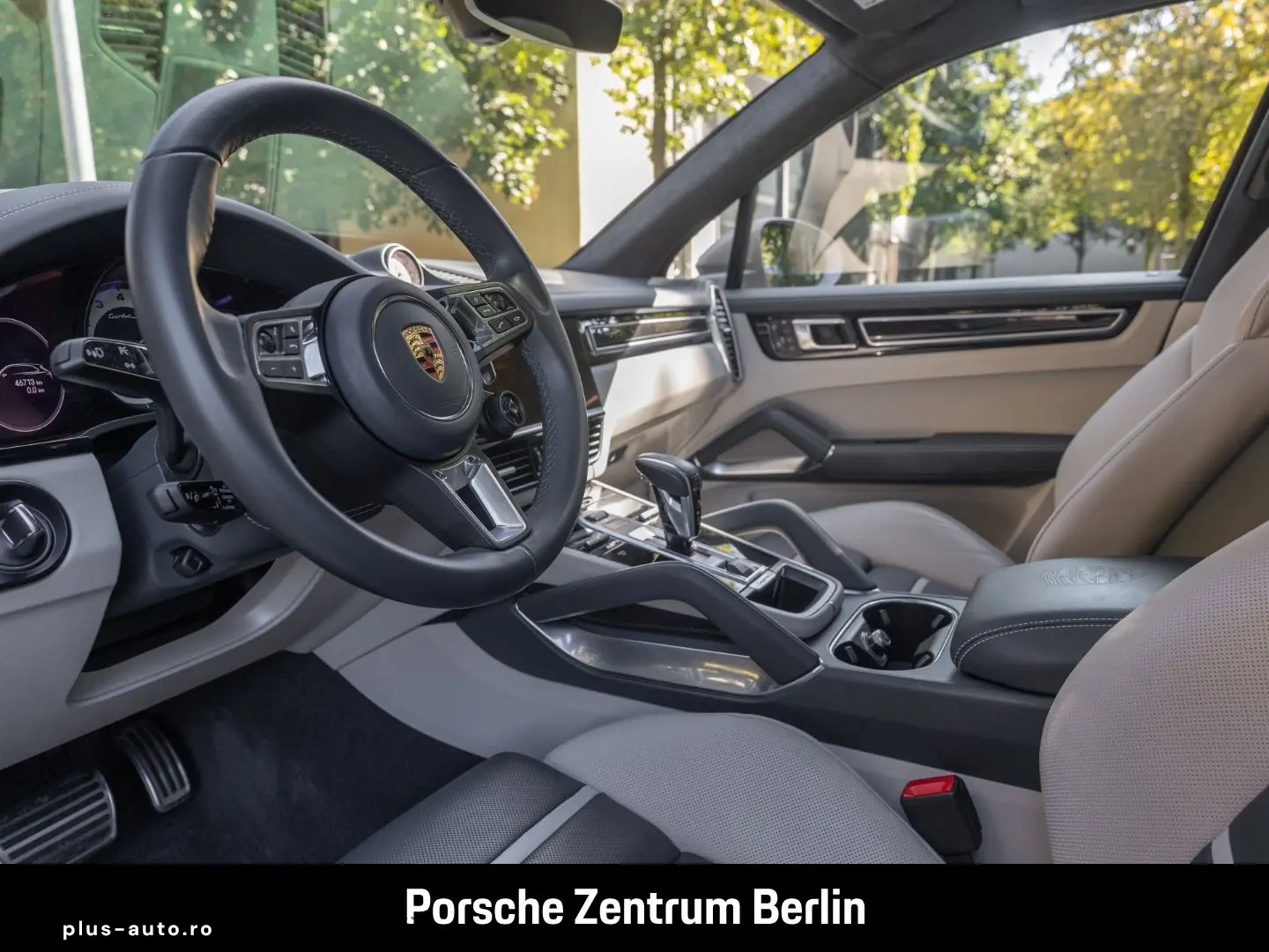PORSCHE Cayenne Turbo S E-Hybrid HA-Lenkung Nachtsicht