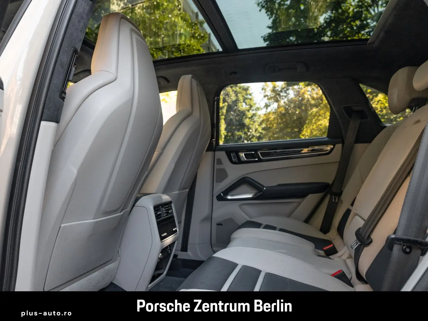 PORSCHE Cayenne Turbo S E-Hybrid HA-Lenkung Nachtsicht