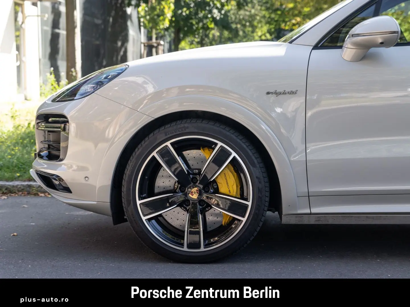 PORSCHE Cayenne Turbo S E-Hybrid HA-Lenkung Nachtsicht
