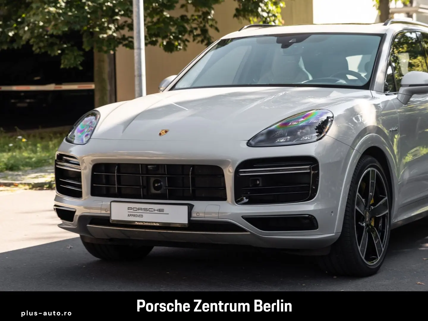 PORSCHE Cayenne Turbo S E-Hybrid HA-Lenkung Nachtsicht